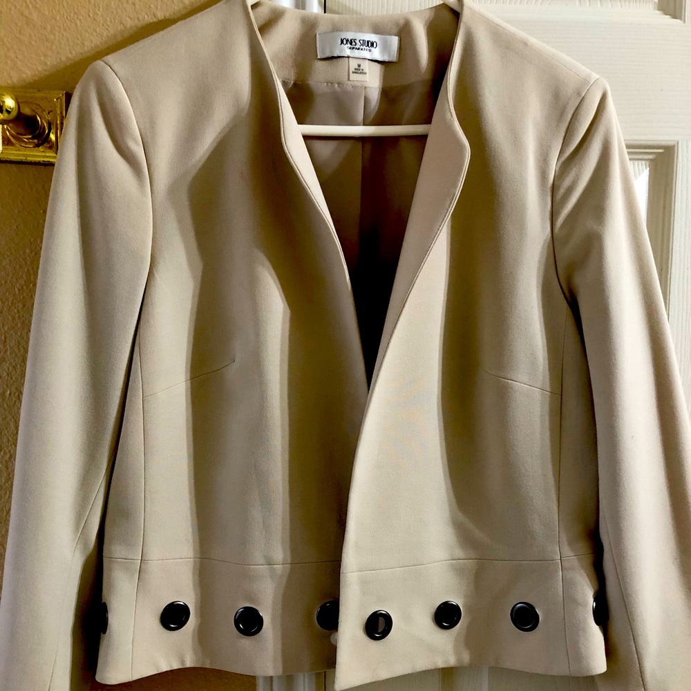 Beige blazer